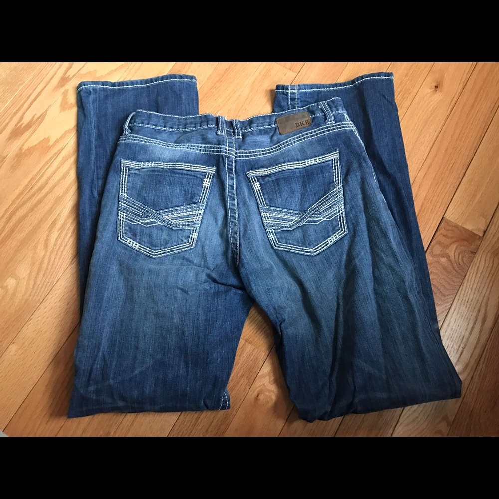 Men's bke Jeans