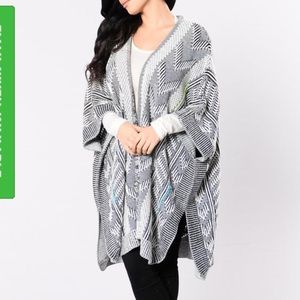 Fashion Nova over sized cardigan