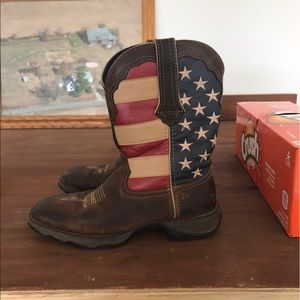 American flag boots 🇺🇸