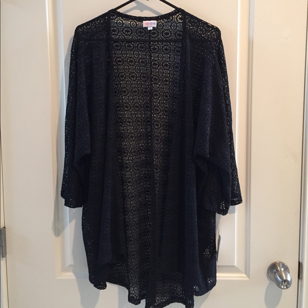 LuLaRoe Black Lindsey