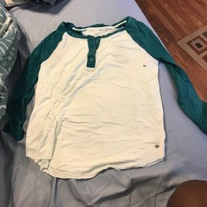 American Eagle Raglan Tee