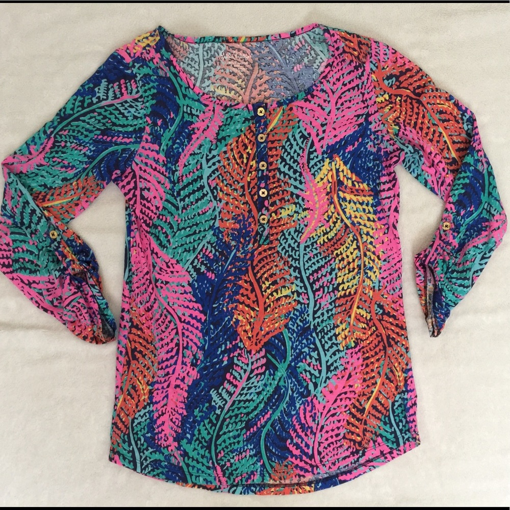 Lilly Pulitzer Top