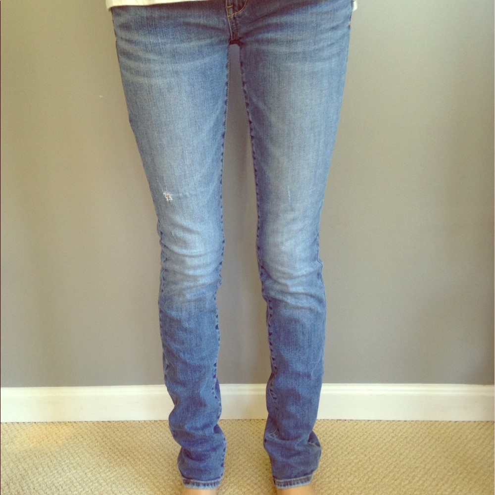American Eagle "stretch" skinny jeans