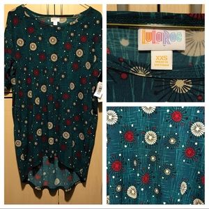 💢 SOLD 💢 LuLaRoe Irma with fun Floral print