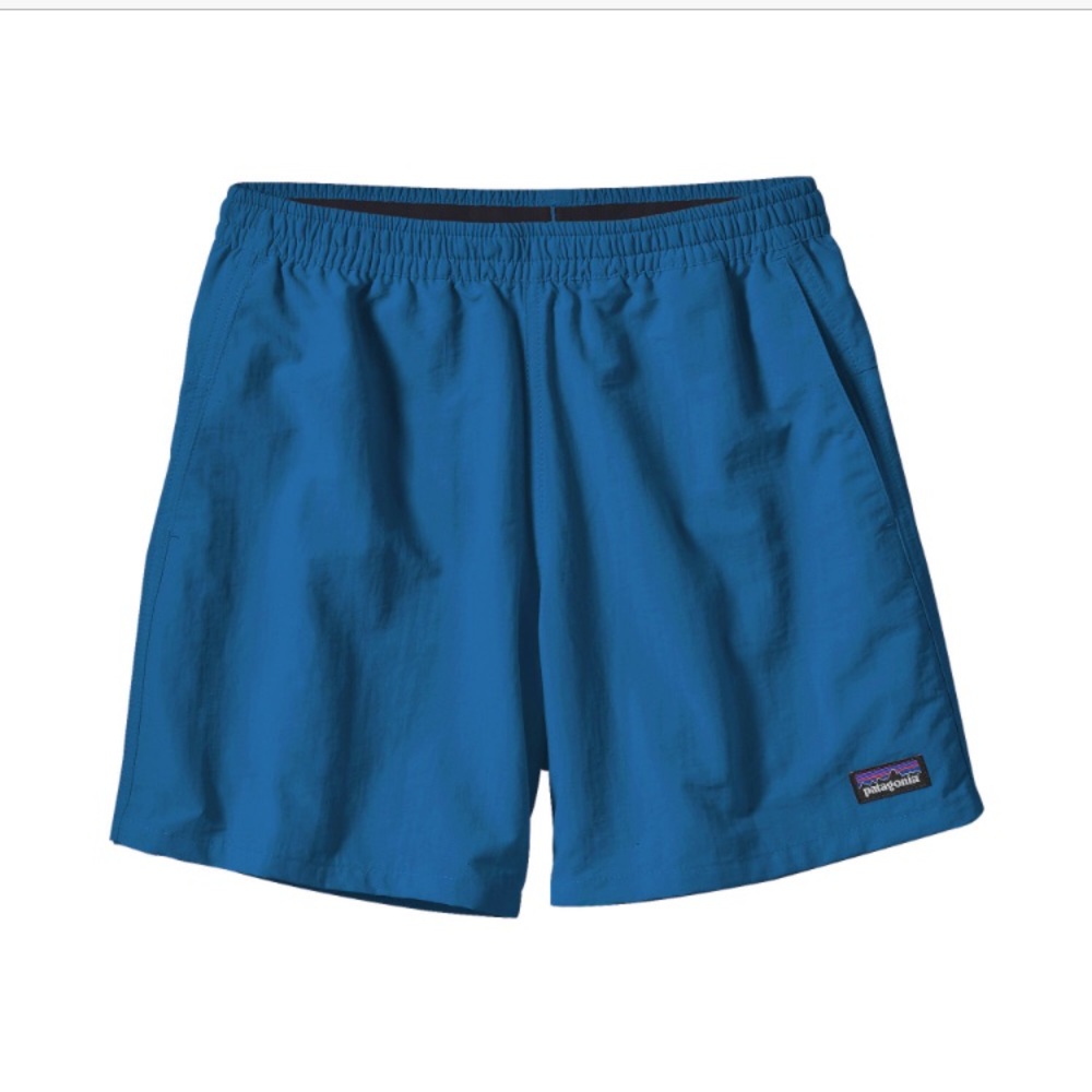 Blue Women's Patagonia Baggies 5"