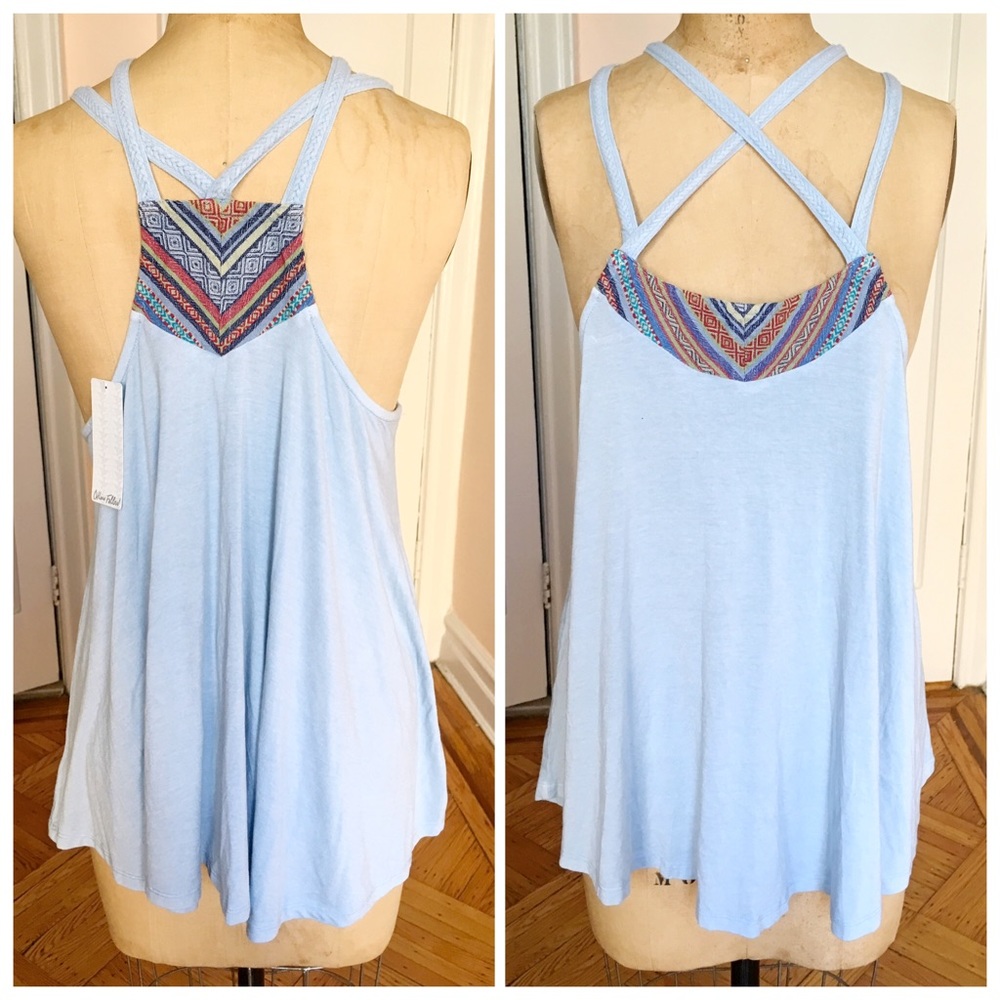 🆕 Others Follow embroidered boho tunic dress