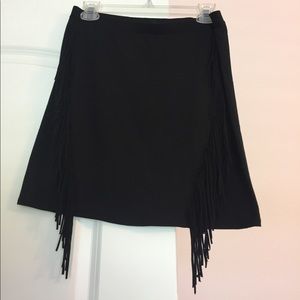 Express black Skirt