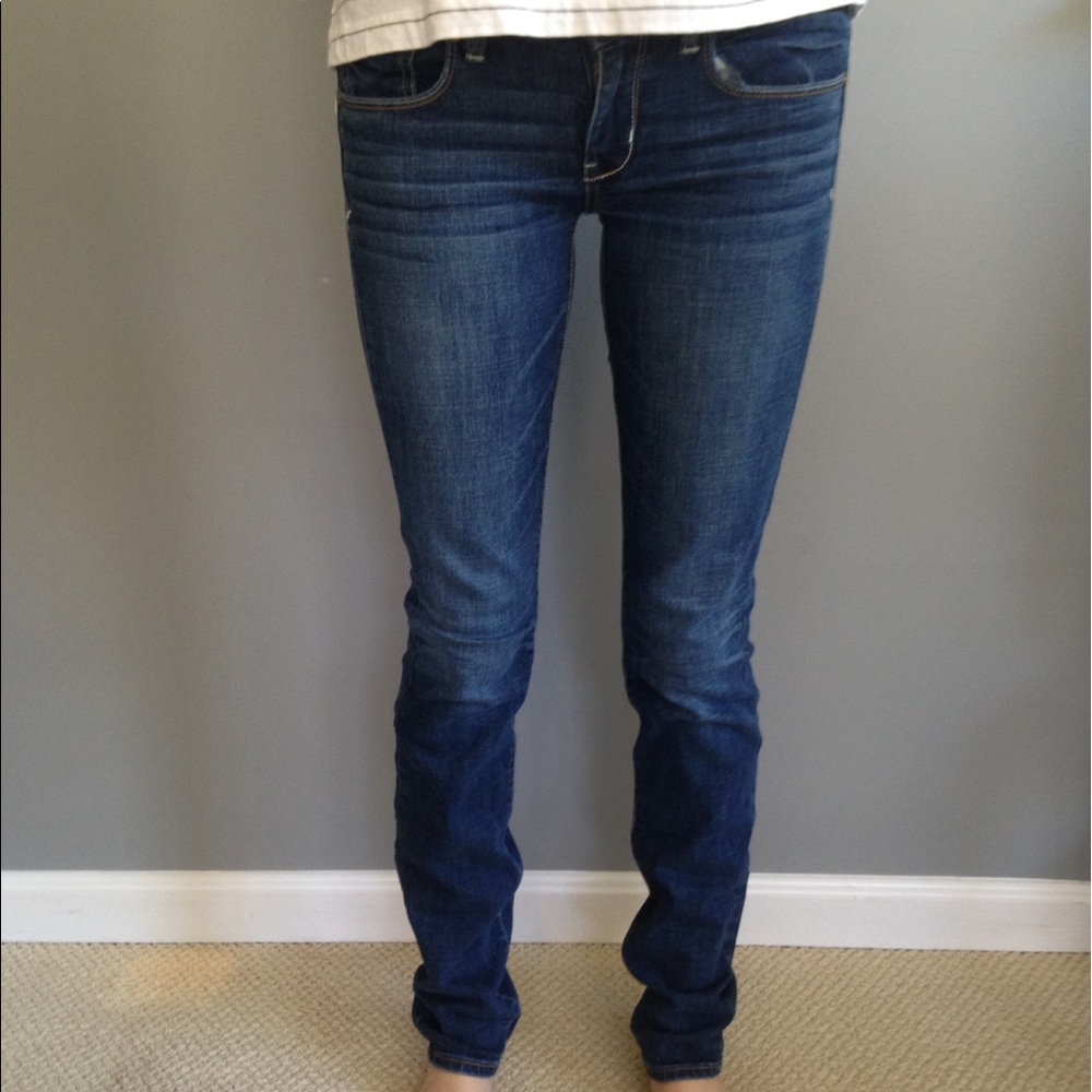 American Eagle "super stretch" skinny jeans