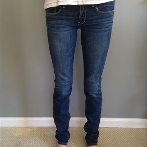 American Eagle "super stretch" skinny jeans