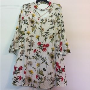 Floral dress