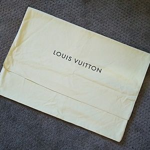 Authentic Louis Vuitton Large Dustbag