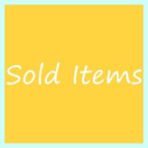 🌸Sold Items🌸