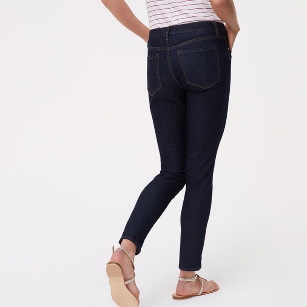 Ann Taylor Loft Dark Jeans