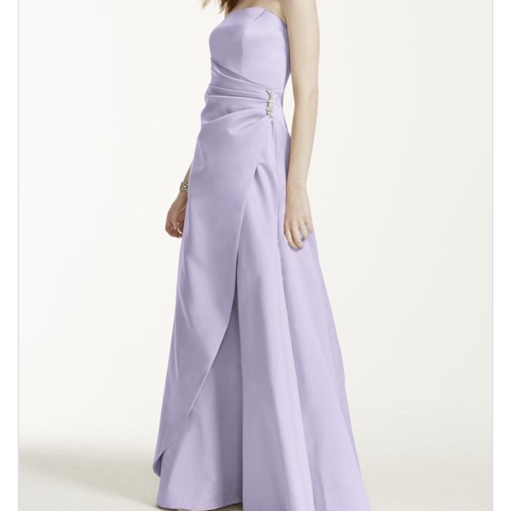 Lilac Bridesmaid Dress