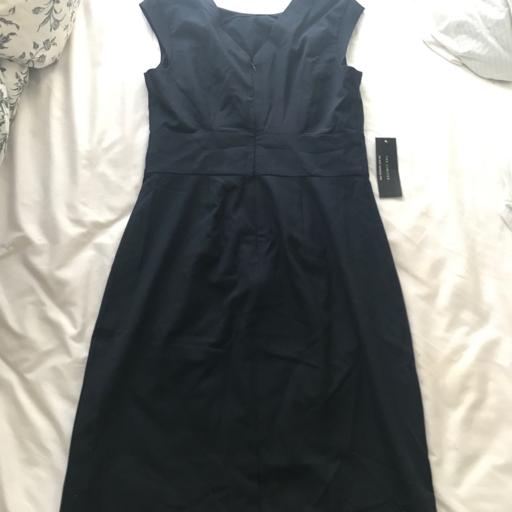 The Limited - discontinued- navy dress size 8