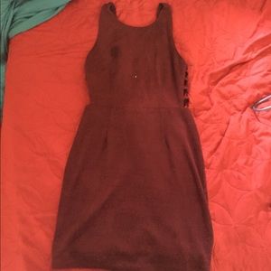Dress color red