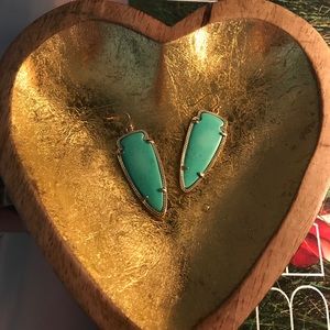 Mint Arrow Kendra Scott Earrings