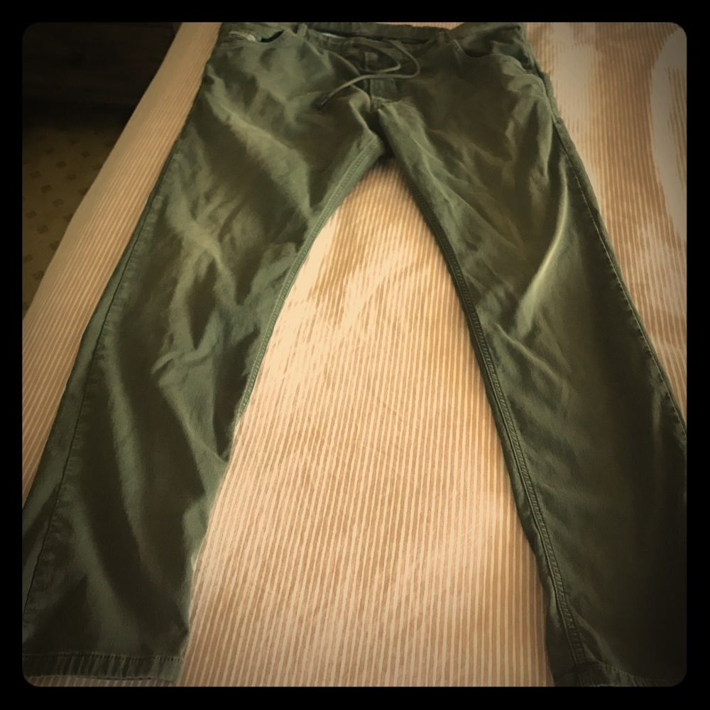 Men's diesel krooley denim jogger