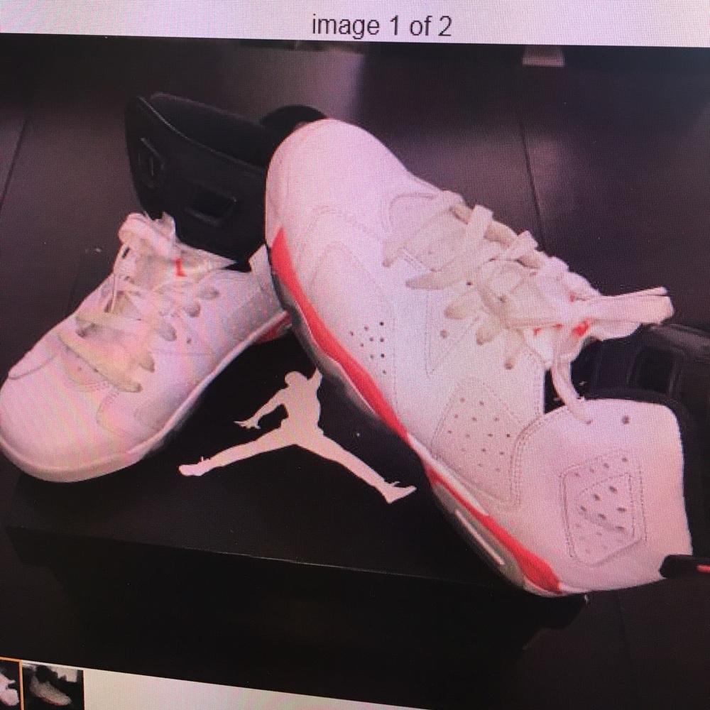 AIR JORDAN INFARED 6's