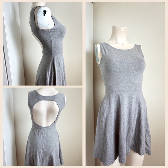 Brandy Melville Dresses & Skirts - Brandy Melville Gray Dress