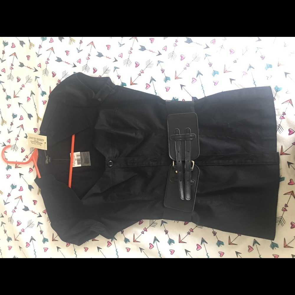 bonita blusa con cinturon