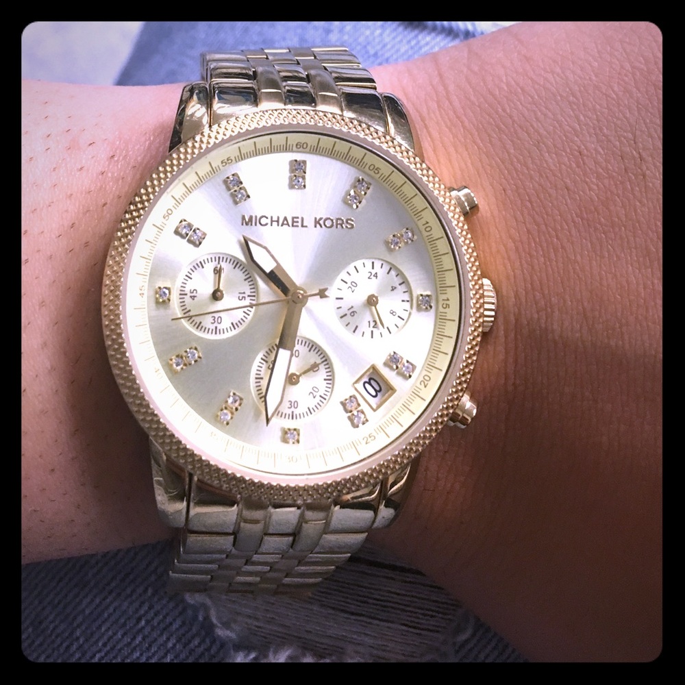 Michael Kors Gold Women's watch