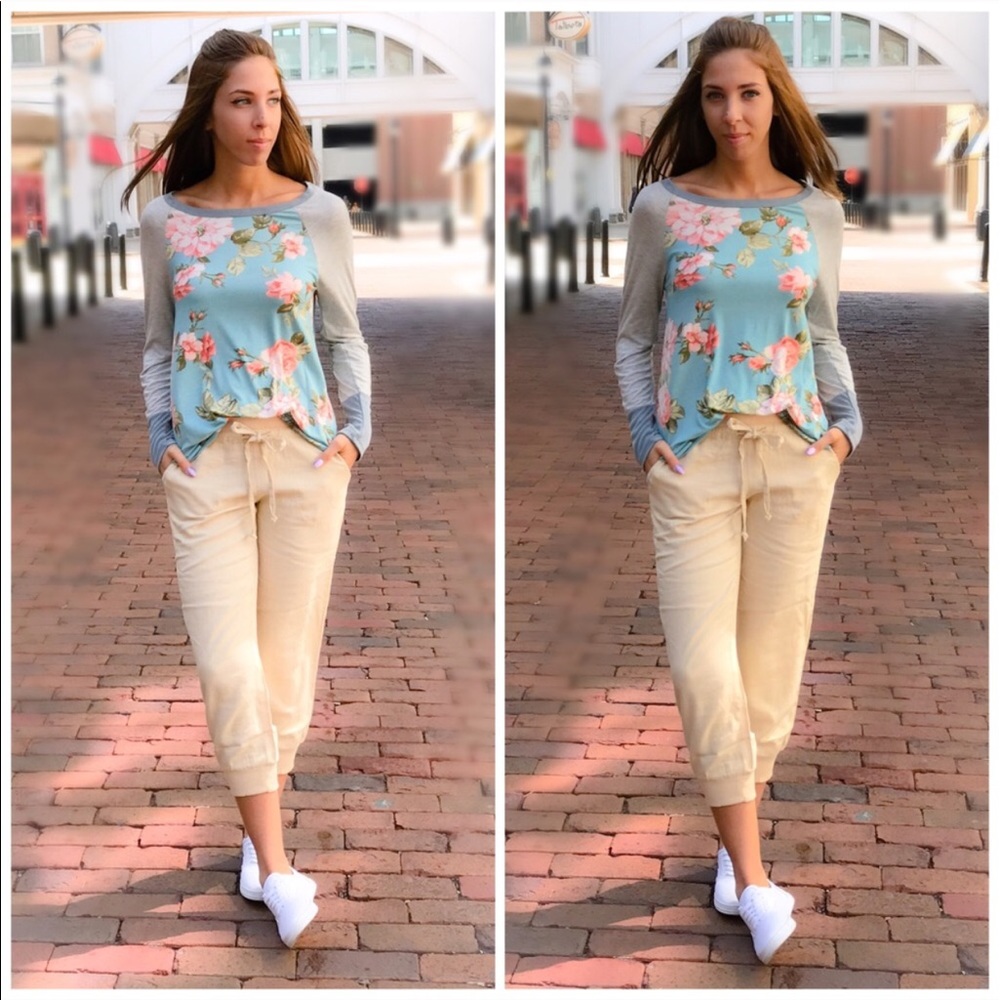 LAST PAIR! Leisure Linen Pant - Picture 3 of 7