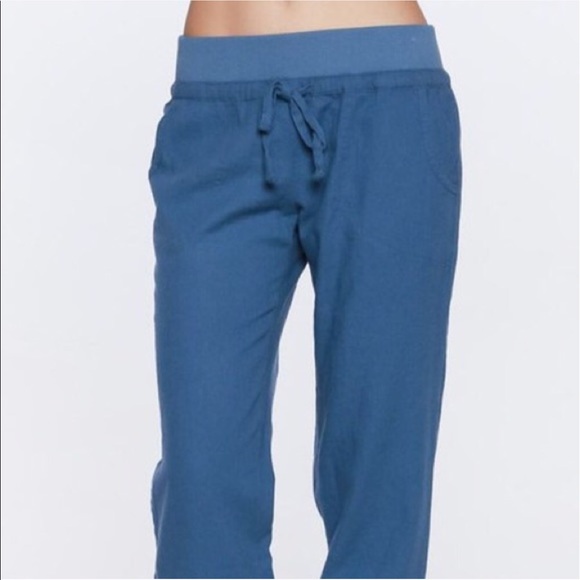 LAST PAIR! Leisure Linen Pant - Picture 4 of 7