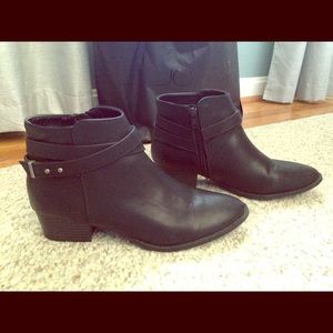 Lauren Conrad ankle booties