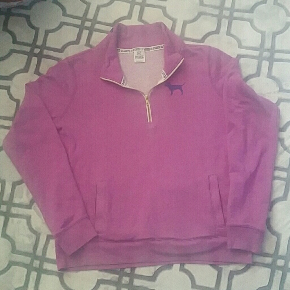 Pink Victoria's Secret pullover
