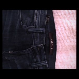 J brand skinny jeans (jegging fit) size 24