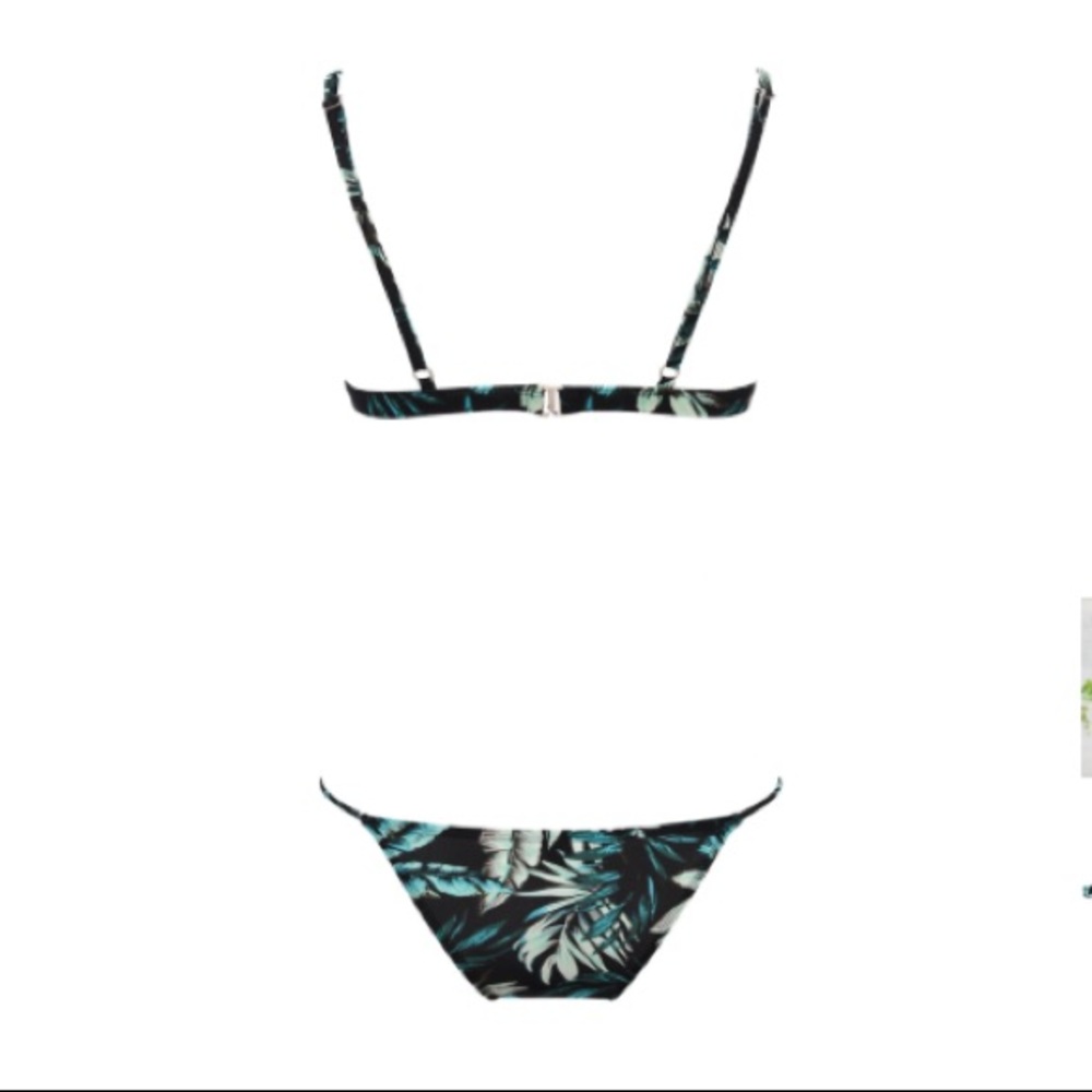 LANA SWIMWEAR - Palm Print Bikini Size Small - Picture 6 of 8