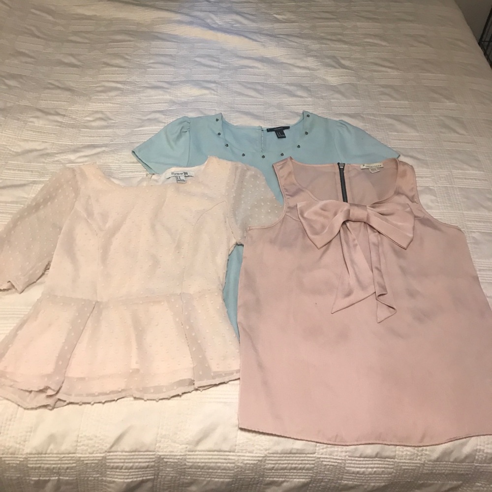 Forever21 blouse bundle