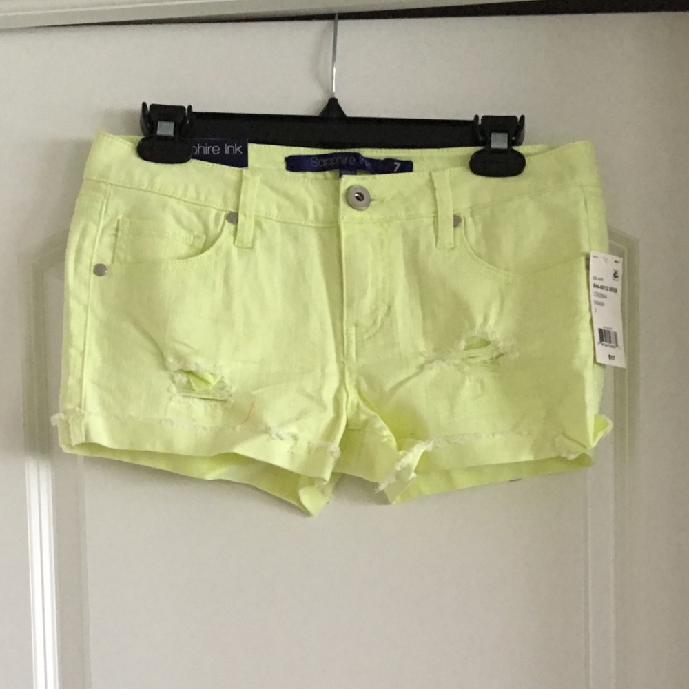 Brand New! Neon shorts