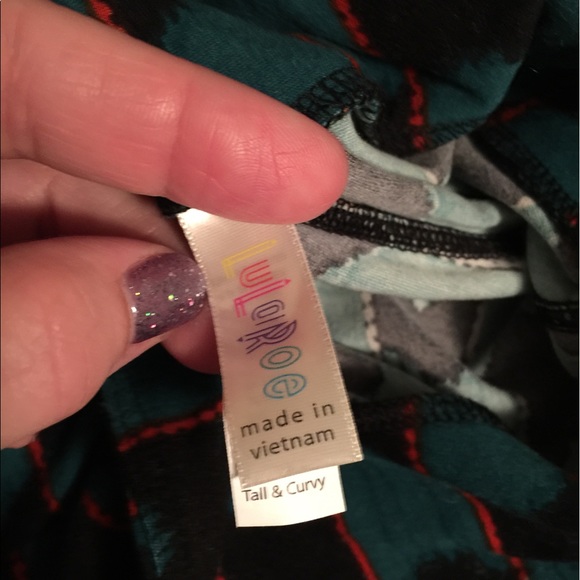 LuLaroe leggings - Picture 2 of 2