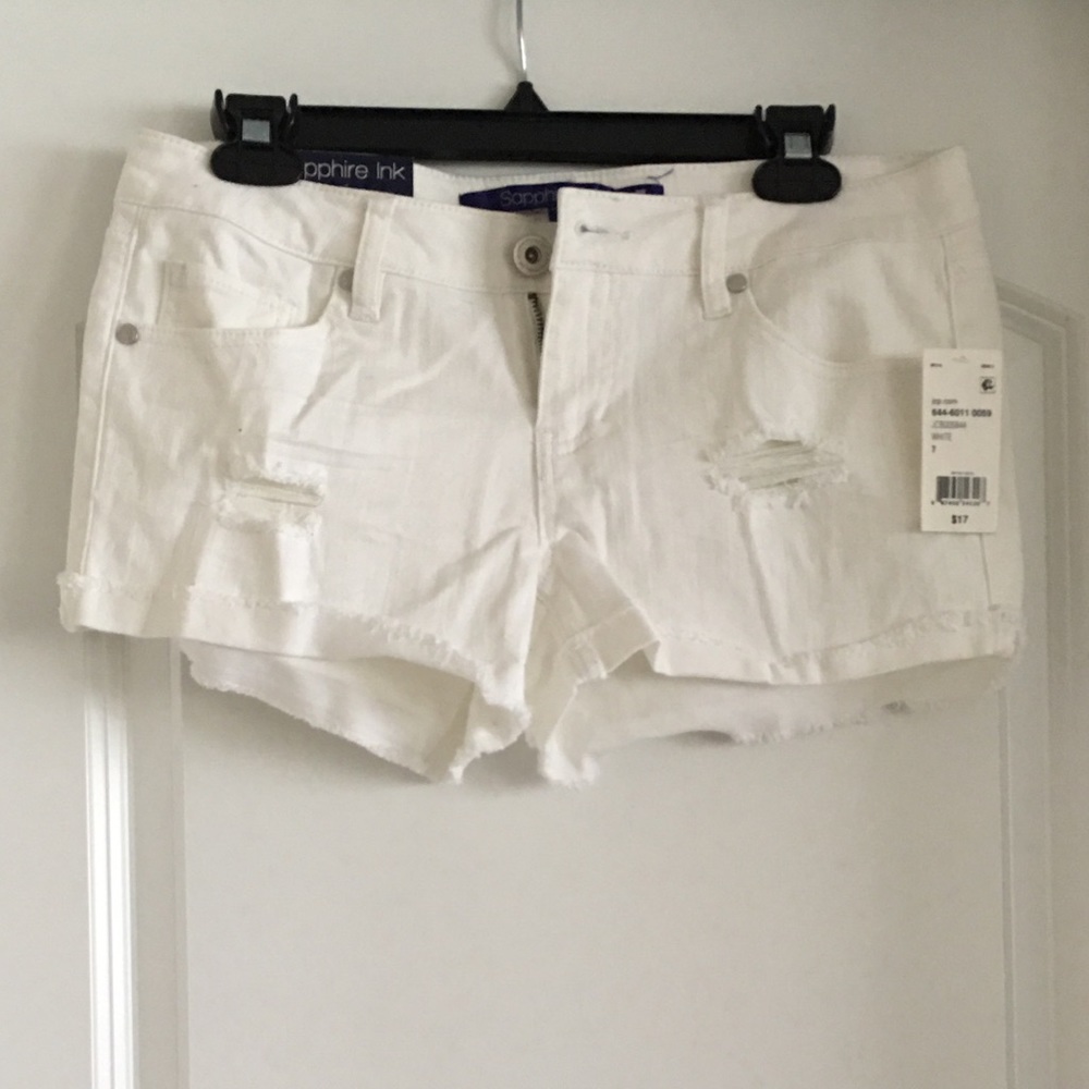Brand New! White Shorts