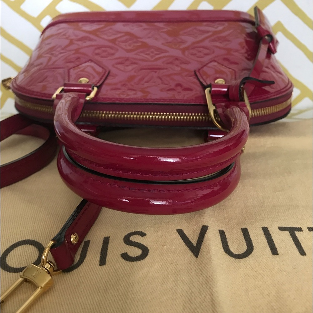 🚫SOLD🚫Louis Vuitton Vernis Alma BB - Picture 4 of 8