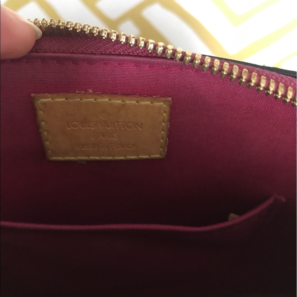 🚫SOLD🚫Louis Vuitton Vernis Alma BB - Picture 7 of 8