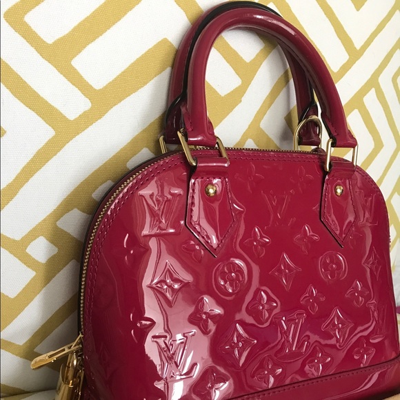 🚫SOLD🚫Louis Vuitton Vernis Alma BB - Picture 3 of 8