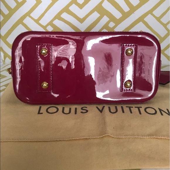 🚫SOLD🚫Louis Vuitton Vernis Alma BB - Picture 5 of 8