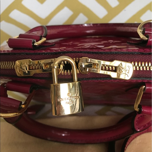 🚫SOLD🚫Louis Vuitton Vernis Alma BB - Picture 6 of 8