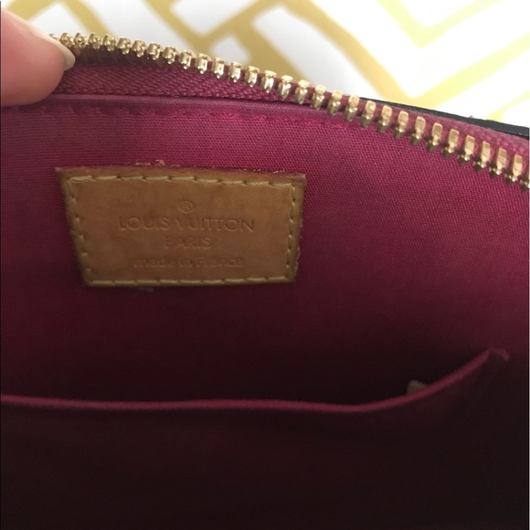 🚫SOLD🚫Louis Vuitton Vernis Alma BB - Picture 7 of 8