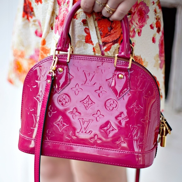 🚫SOLD🚫Louis Vuitton Vernis Alma BB - Picture 8 of 8