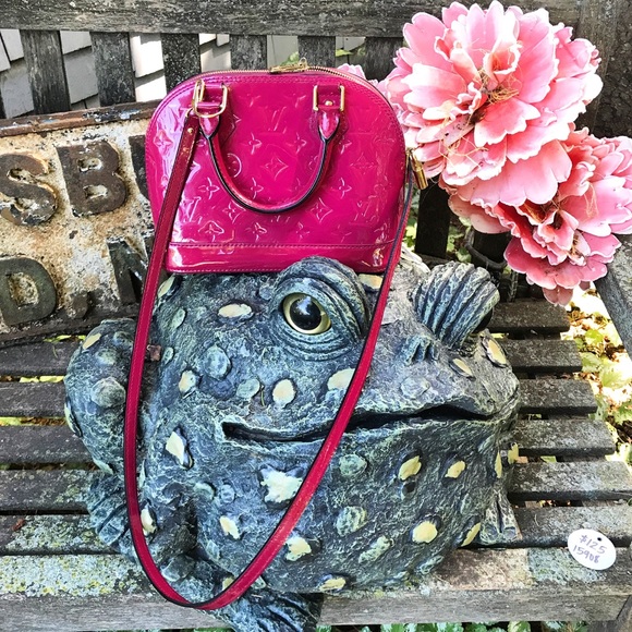 🚫SOLD🚫Louis Vuitton Vernis Alma BB - Picture 2 of 8