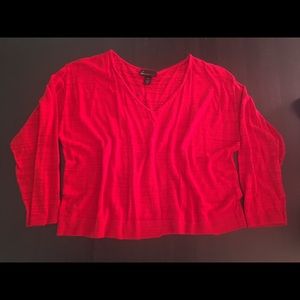 Red Lightweight Sweater