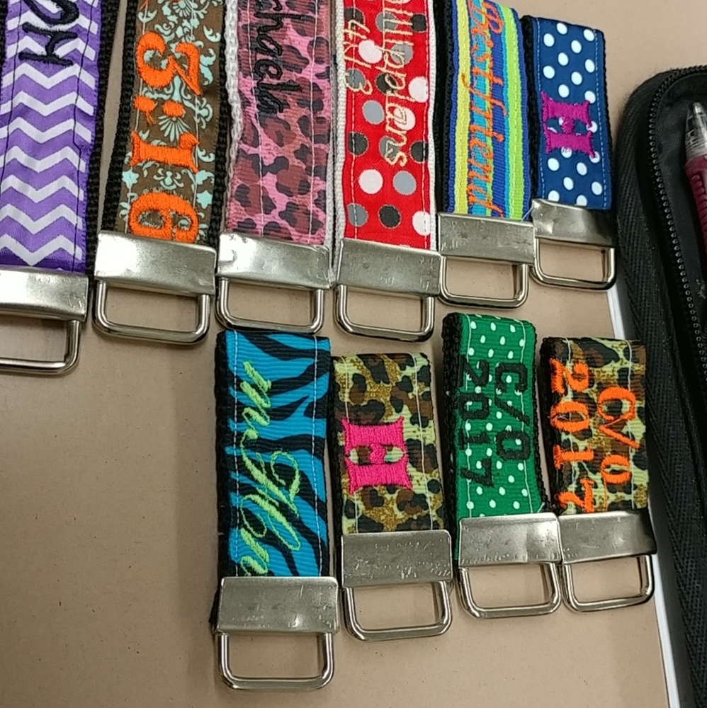 Keychain fobs