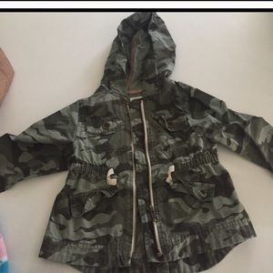 Old navy camo coat