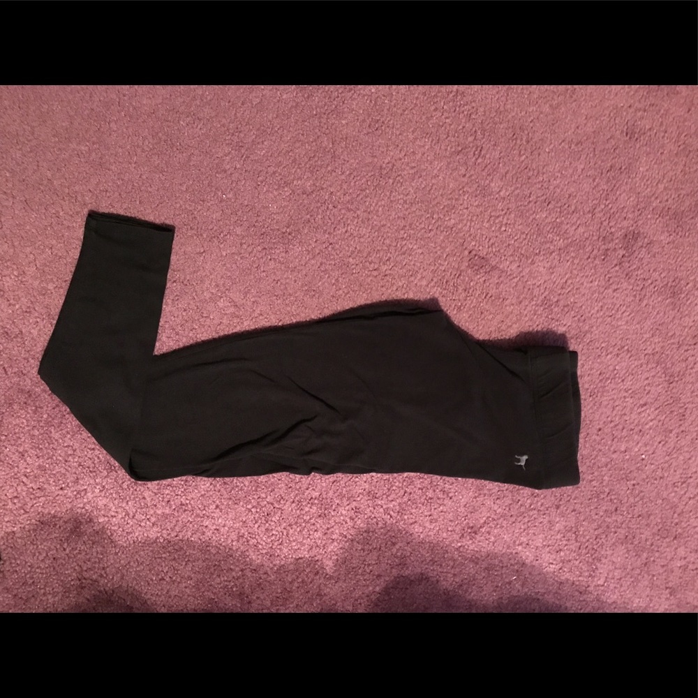 PINK by Victoria Secret black leggings!