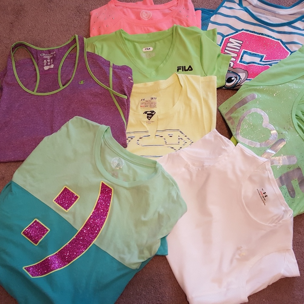 9 pc Lot of Girl's Clothing Back to School/Summer