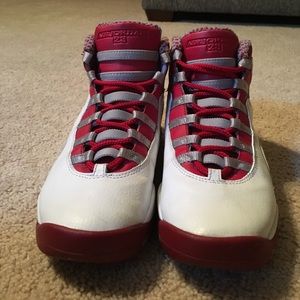 Air Jordan Retro 10's.